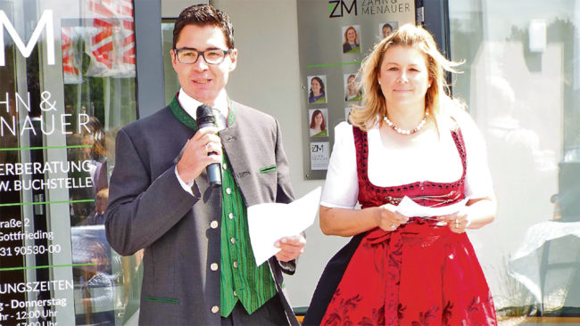 Zahn Menauer Presseartikel Eroeffnung VTB 02